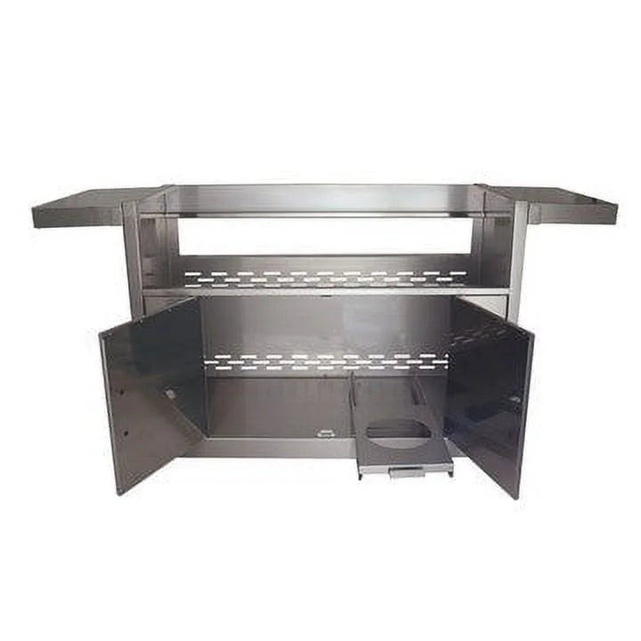 RCS Stainless Steel Grill Cart For 42-Inch RCS Grills - RONJC