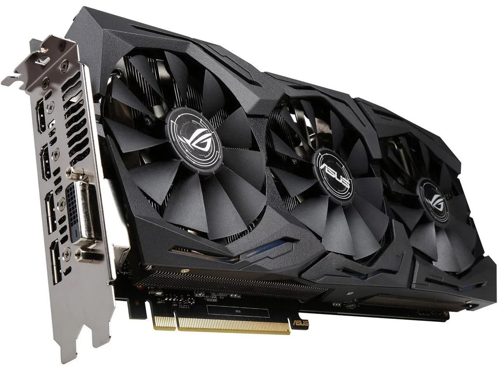 NEW ASUS Strix GeForce GTX 1060 STRIX-GTX1060-6G-GAMING 6GB ROG 192-Bit GDDR5 PCI E3.0 HDCP Ready Gaming Video Card