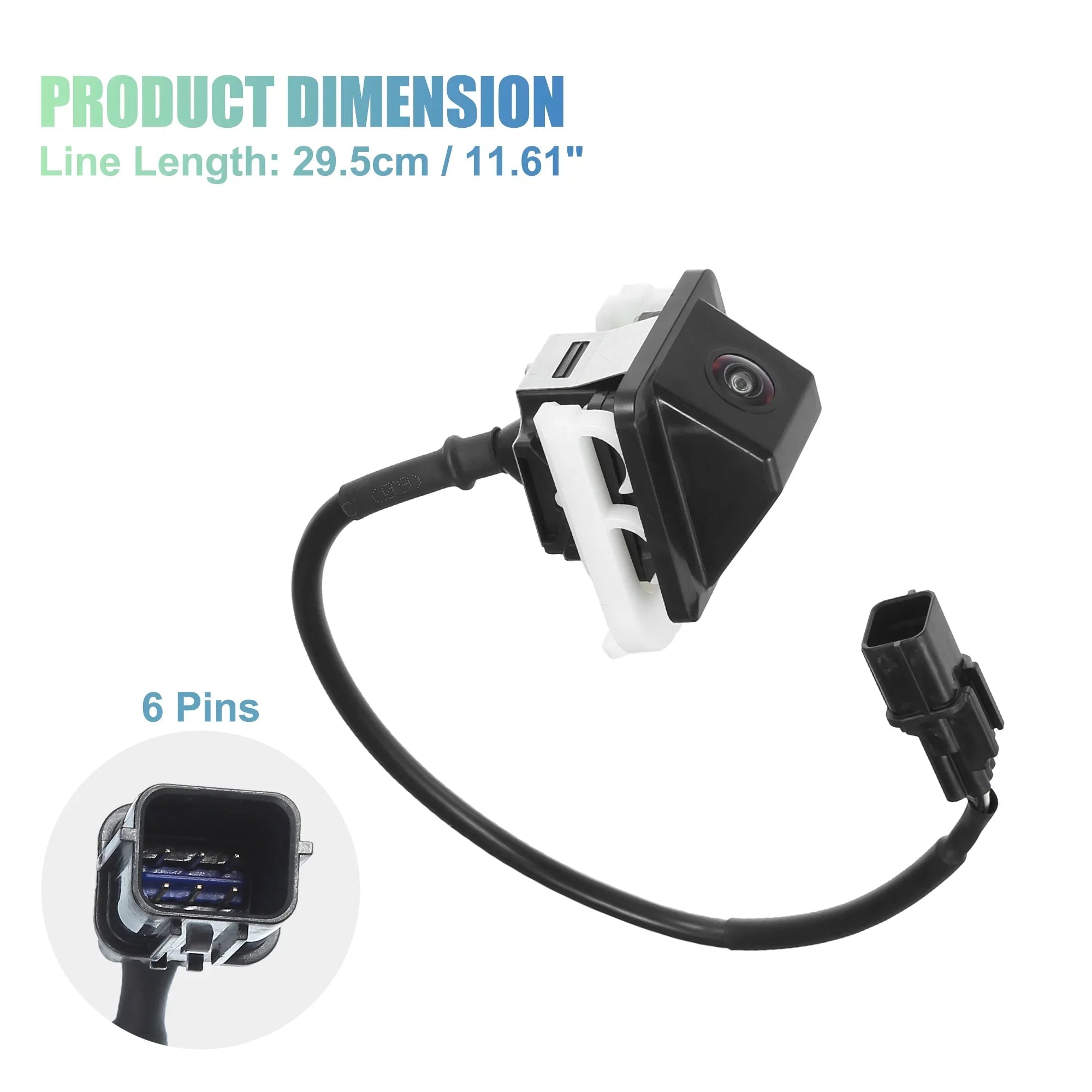 Unique Bargains Car Rear View Back Up Camera Fit Kia Optima 2014 2015 No.957602T650/95760-2T650
