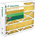 Filterbuy 20x21x5 MERV 11 Pleated HVAC AC Furnace Air Filters Lennox X8790 / PCO14-23 (1-Pack)