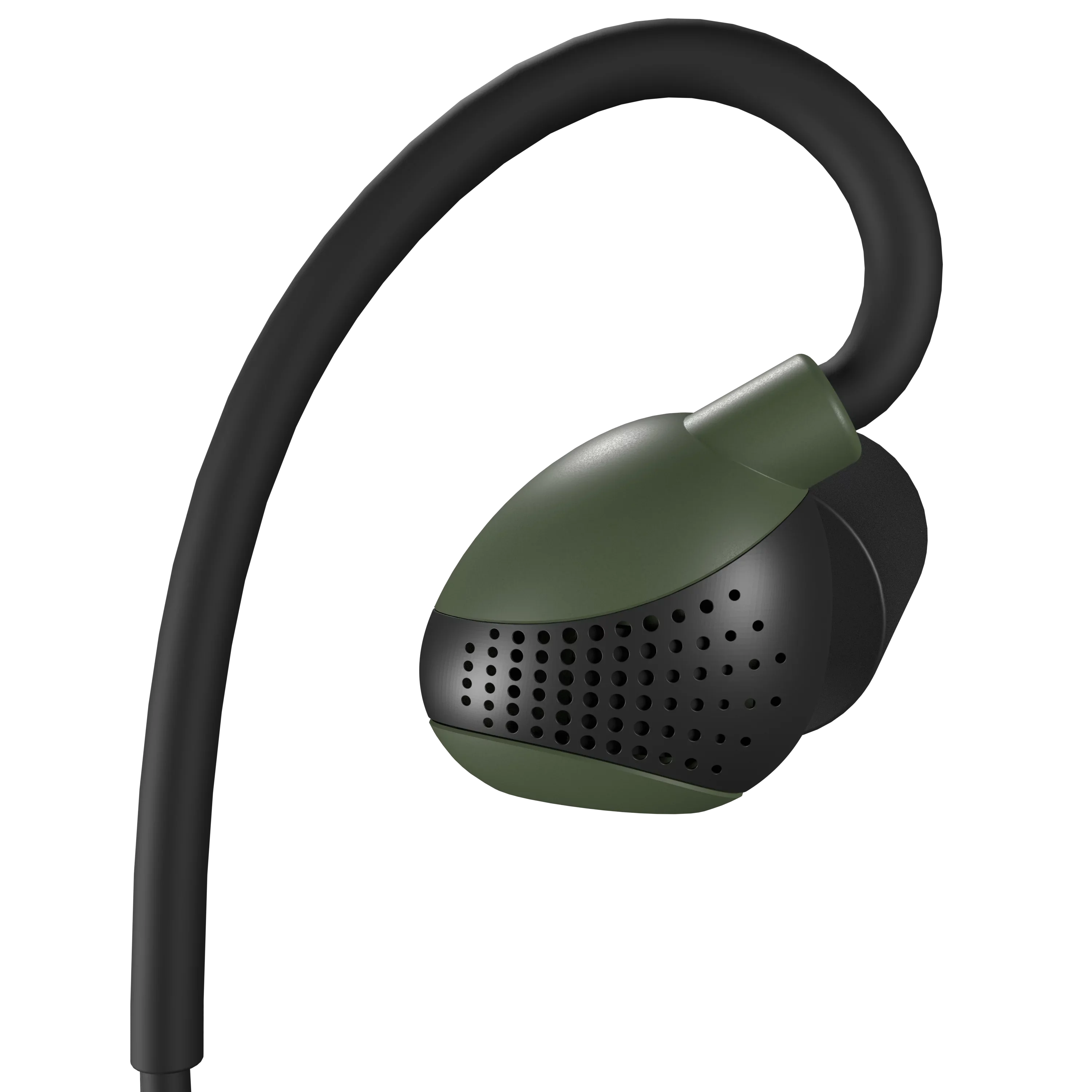 ISOtunes Sport Advance BT Shooting Earbuds: Tactical Bluetooth Hearing Protection (Green)