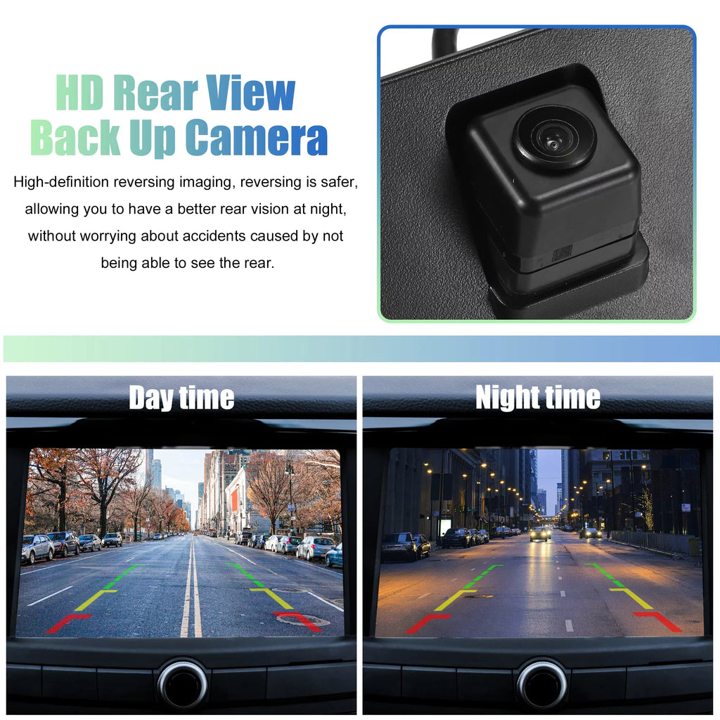 1pcs Rear View Back Up Camera Rear Park Assist Reverse Camera Chevrolet Suburban 3500 2016-2019
