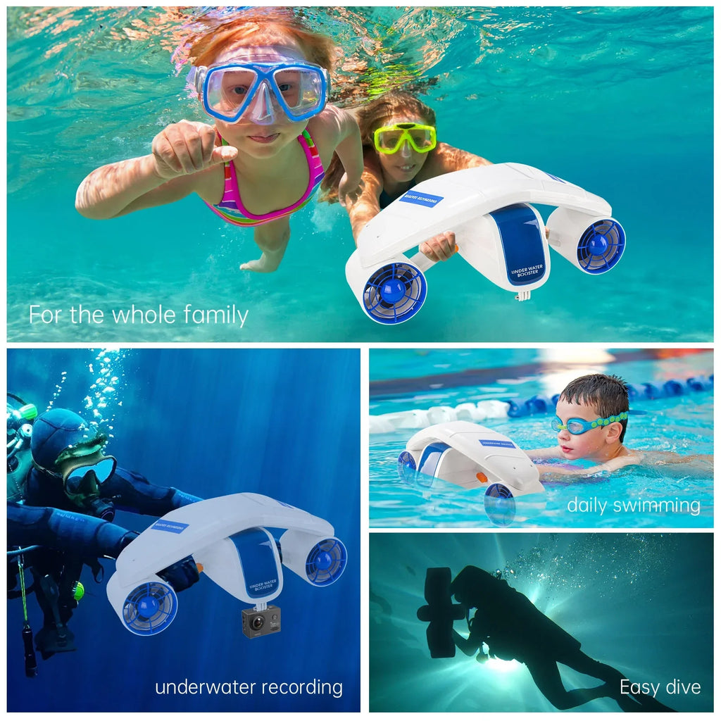 Bisofice Water Diving Underwater Booster Sea Enthusiasts