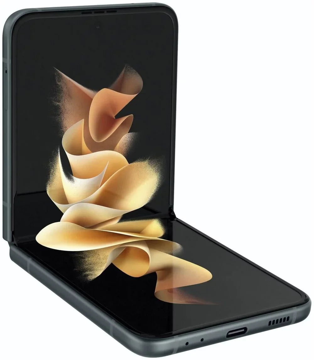 Samsung Galaxy Z Flip3 5G F711U (Fully Unlocked) 128GB Green (Used - A+)