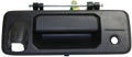 Tailgate Handle with Toyota Tacoma 2016-2018/ Tundra 2014-2018 Outside Textured Black with Camera/Key Holes