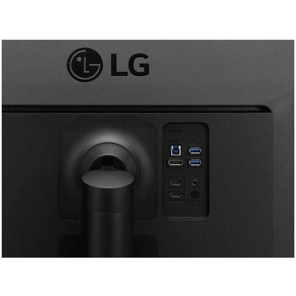 LG Ultrawide 35WN65C-B 35" Class WQHD Curved Screen Gaming LCD Monitor, 21:9