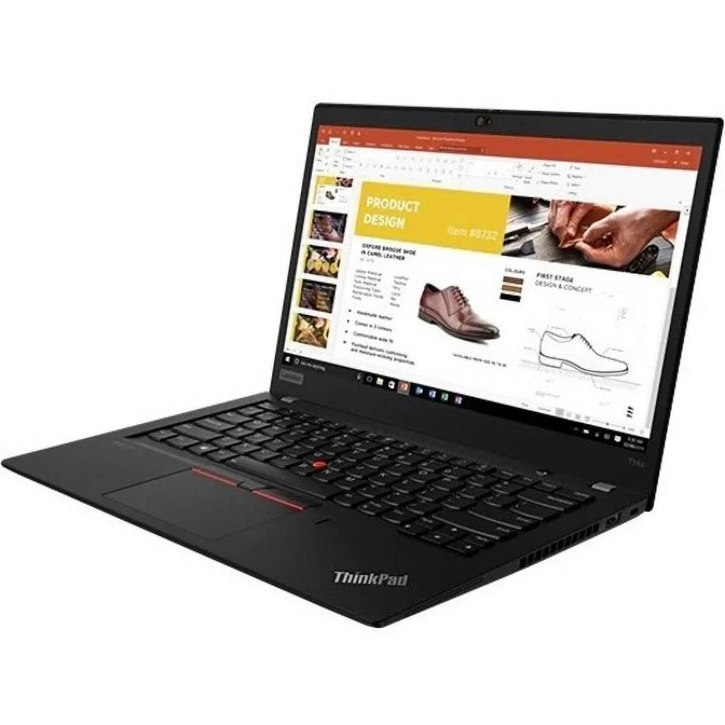 Lenovo ThinkPad T14s 14" 4K UHD Laptop, Intel Core i7-1165G7, 16GB RAM, 512GB SSD, Windows 10 Pro, Windows, Storm Gray, 20WM00XUUS