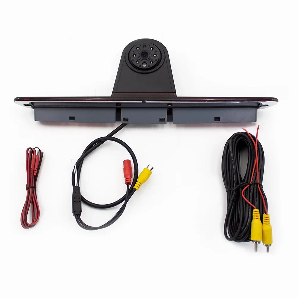 Aibecy 7in Brake Light Backup Camera Mercedes-Benz Sprinter/ Crafter Vans LED Light Parking (with Monitor)