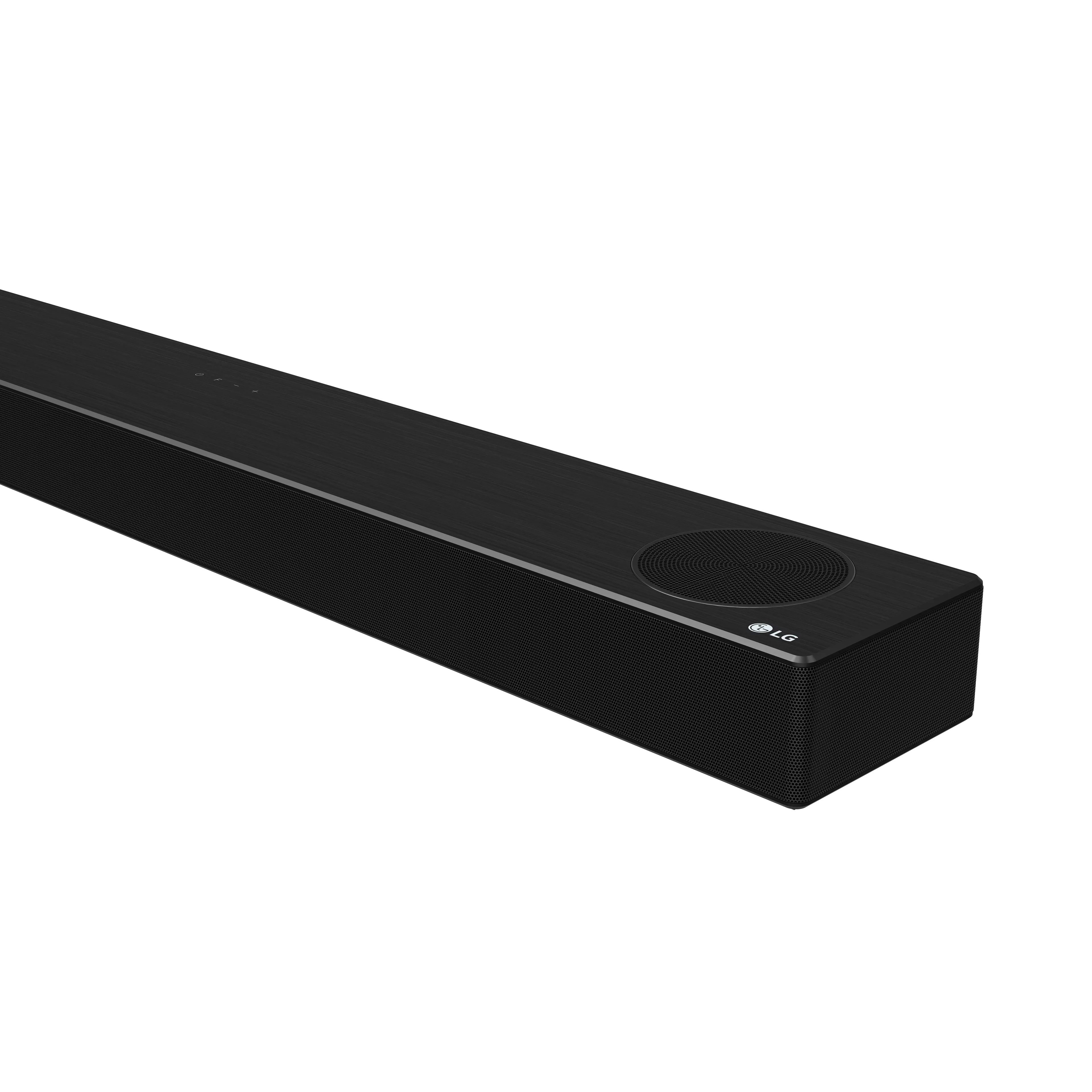 Restored LG 3.1.2 Channel High Res Audio Soundbar with Dolby Atmos and 4K Pass-Through, SPM7A (Refurbished)