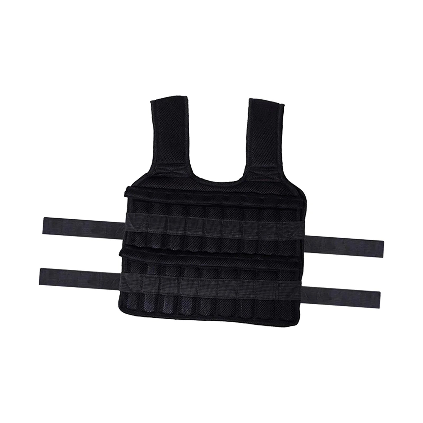 yotijar Loading Vest 18 Pockets Fitness Slim Design Max Loading 3kg Body Weight Vest