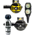 Cressi Cressi XS2/AC2 Regulator, XS Octopus and Mini 2 Gauge