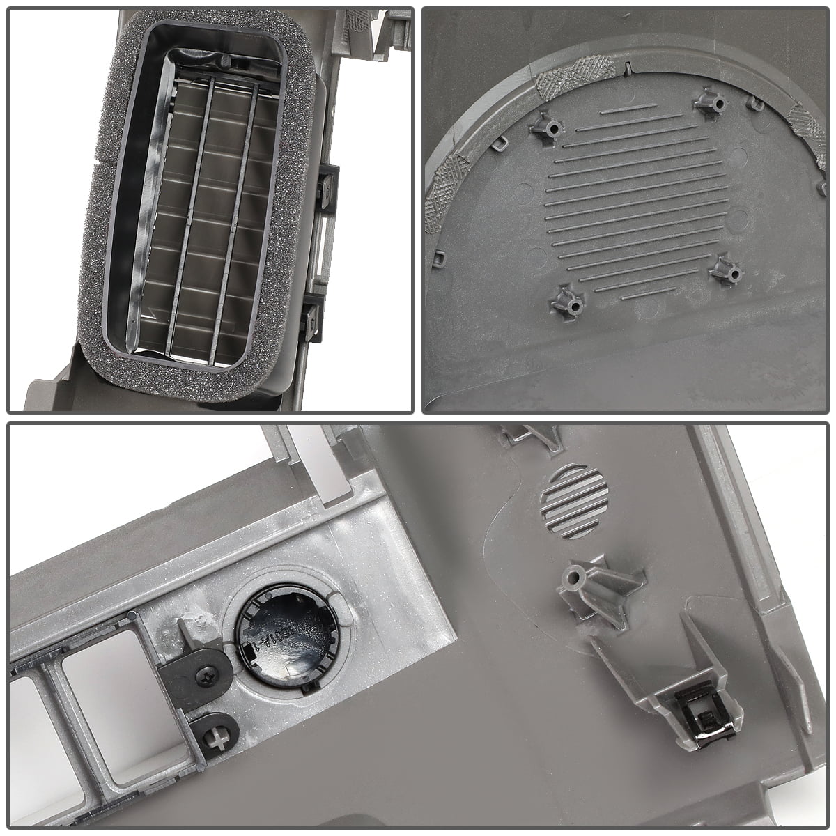 DNA Motoring ZTL-Y-0162 For 2004 to 2006 Nissan Titan Armada SE XE Factory Style Instrument Panel Lid Console Dash Bezel with Center Speaker 05