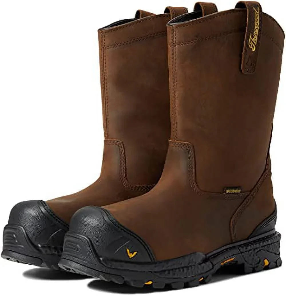 Thorogood 804-4430 Mens Infinity FD 11” Waterproof Comp Toe Wellington Boot 9 E US 9Wide(E, W)
