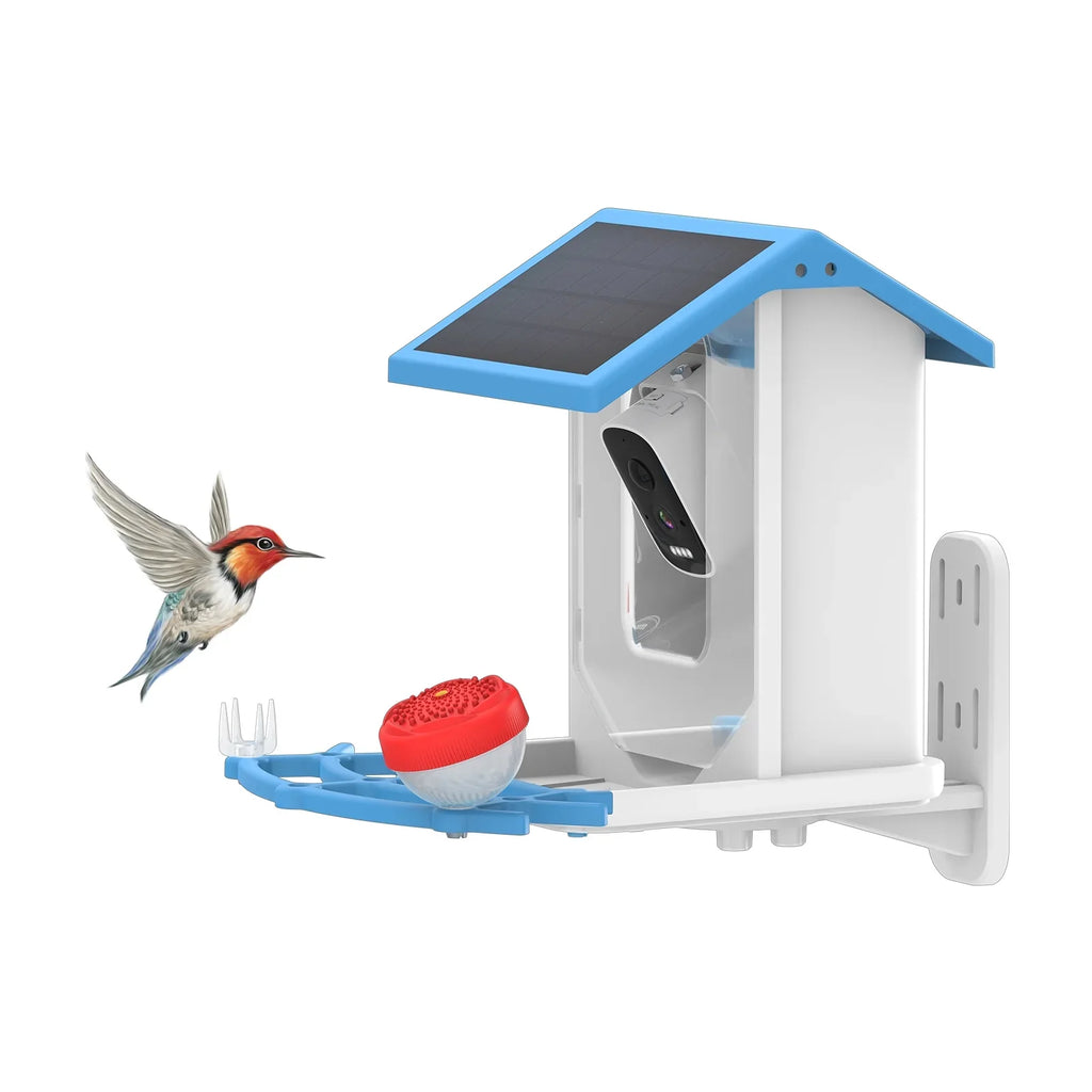 Nebublu camera,Feeder Feeder Auto Capture Videos Camera 1080p Vision Solar Camera 1080p Real Camera Feeder Low Ip66 Waterproof Solar Camera Feeder With Vision Camera