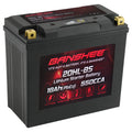 Banshee 20L-BS LiFePO4 Motorsports Battery with Yamaha XV1700A Road Star 2004 to 2007