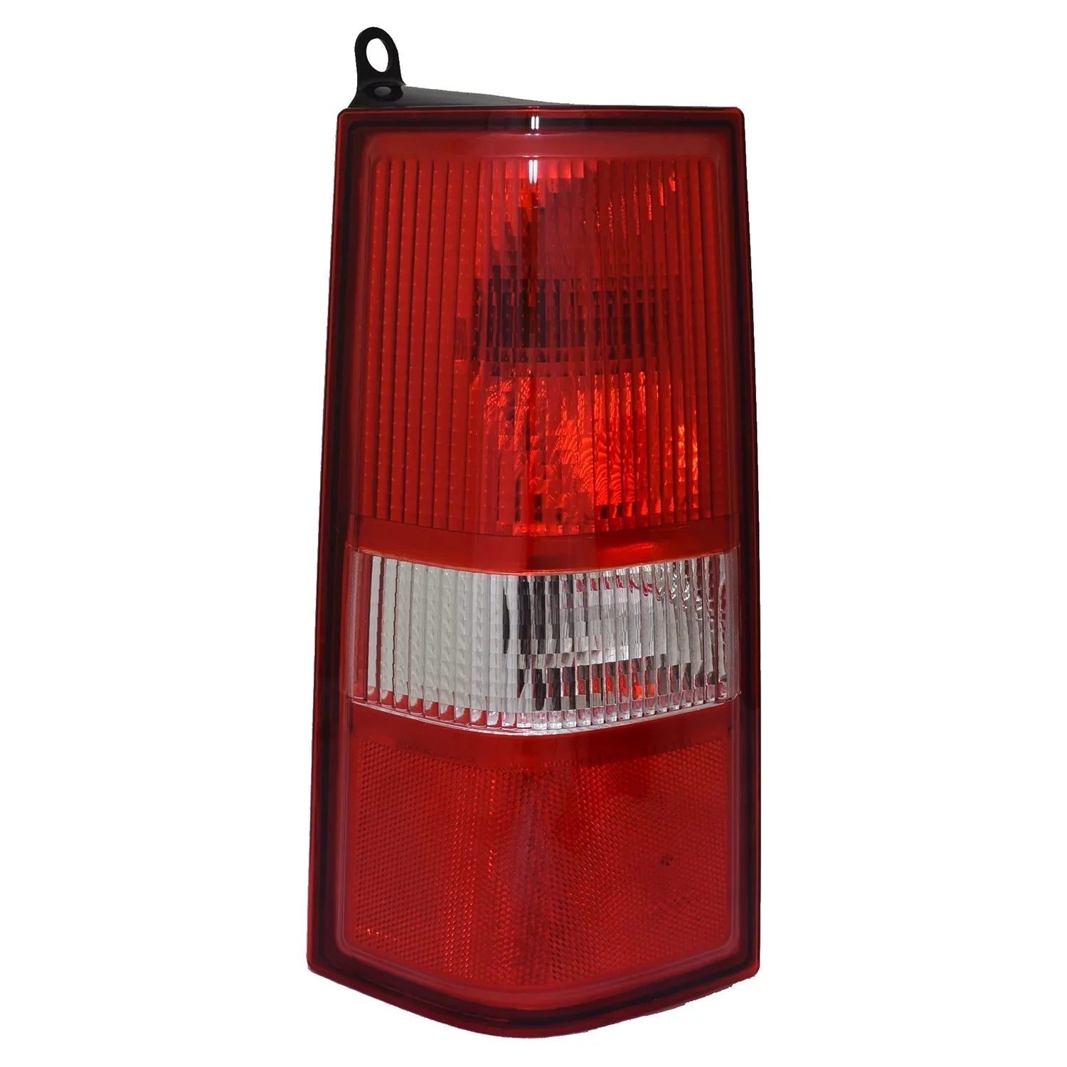 KAI New CAPA Certified Standard Replacement Driver Side Tail Light Assembly, Fits 2003-2020 Chevrolet Express Van