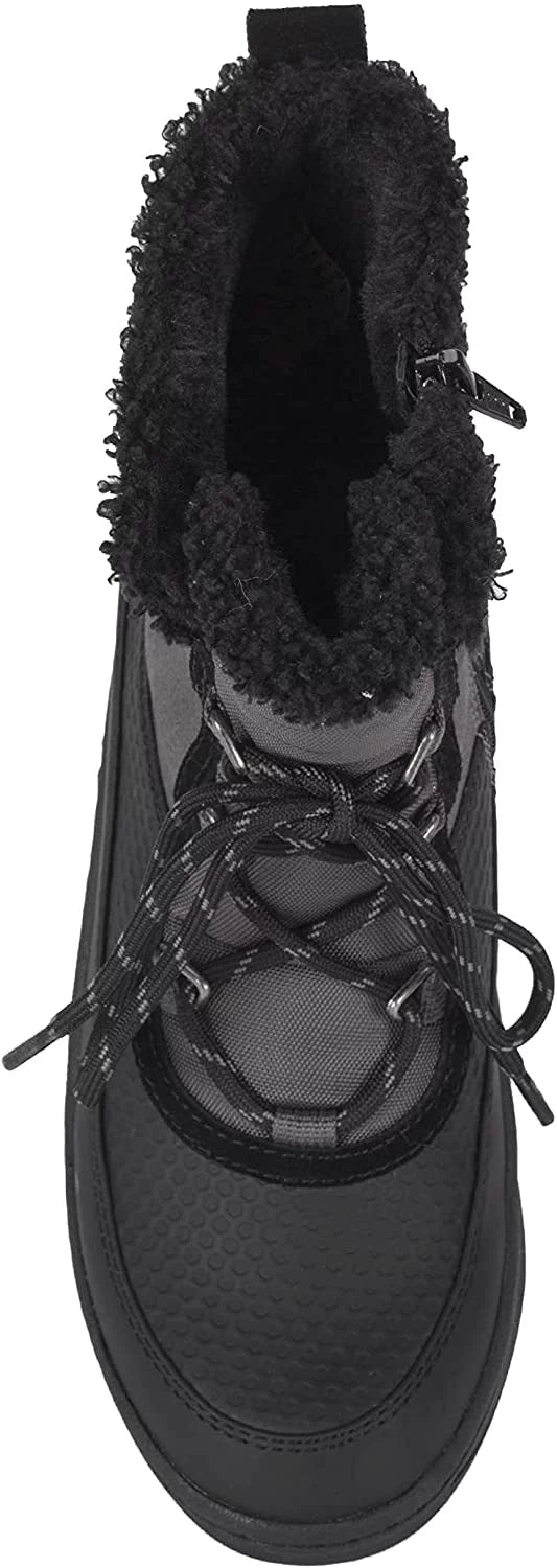 Baretraps ALTA Women's Boots Dark Grey/Black Suede Size 5.5 M (BT28513)
