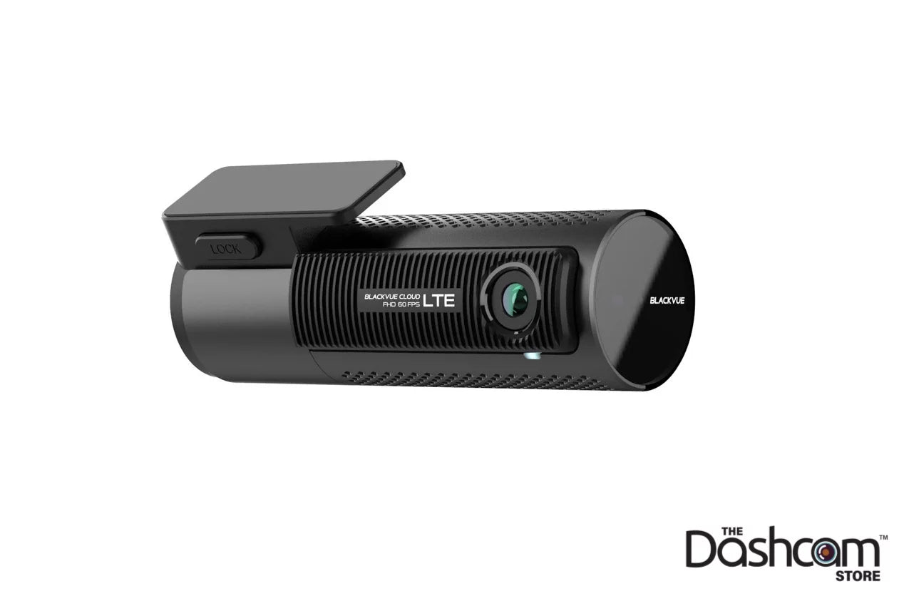 BlackVue DR750-2CH-LTE Dual Lens Front + Rear Dash Cam w/ Built-In 4G-LTE & 256GB BlackVue Memory Card