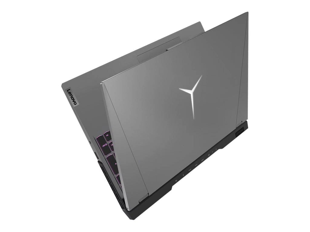 Lenovo Legion 5 Pro 16ITH6H 82JD - Intel Core i7 11800H / 2.3 GHz - Win 10 Pro 64-bit - GF RTX 3070 - 32 GB RAM - 1 TB SSD NVMe x 2 - 16" IPS 2560 x 1600 (WQXGA) @ 165 Hz - Wi-Fi 6 - black (bottom), storm gray (top) - kbd: US - with 1 Year Legion Ul