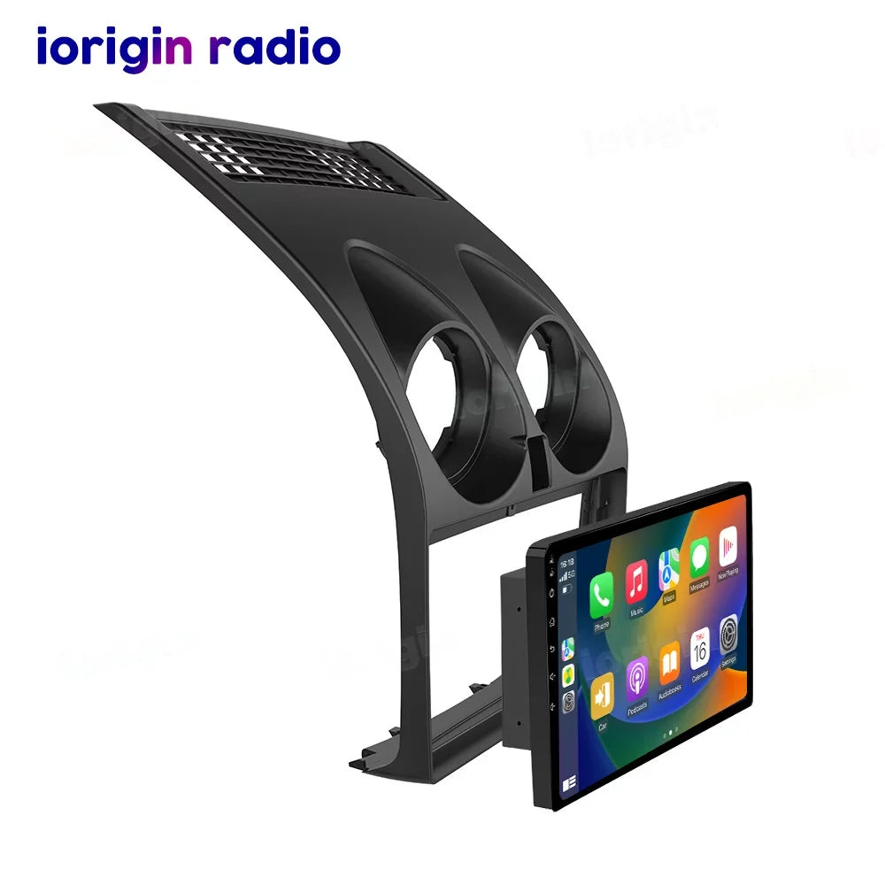 9" Android 12 Car Stereo Radio GPS CarPlay Nissan Qashqai 1 J10 2006-2013 2+32G with Spare Camera