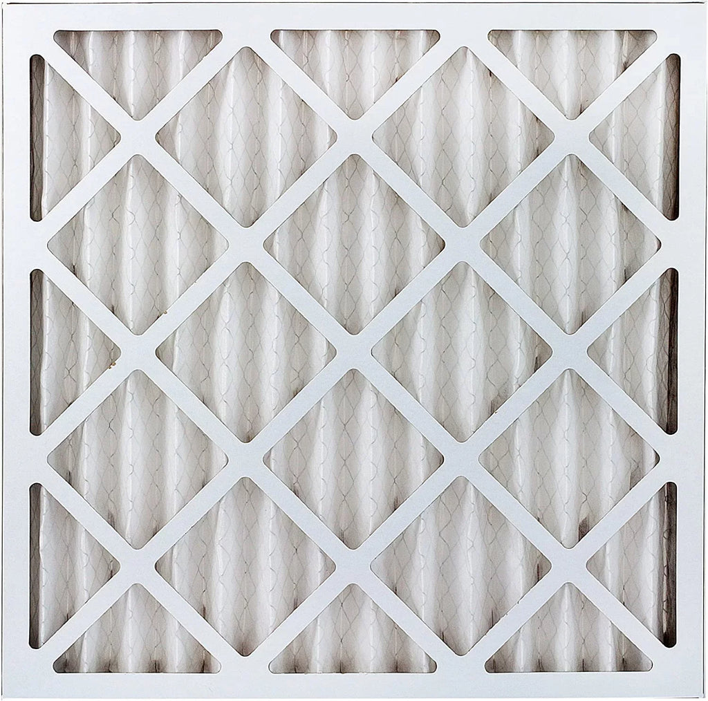 Filterbuy 20x20x4 MERV 8 Pleated HVAC AC Furnace Air Filters (6-Pack)