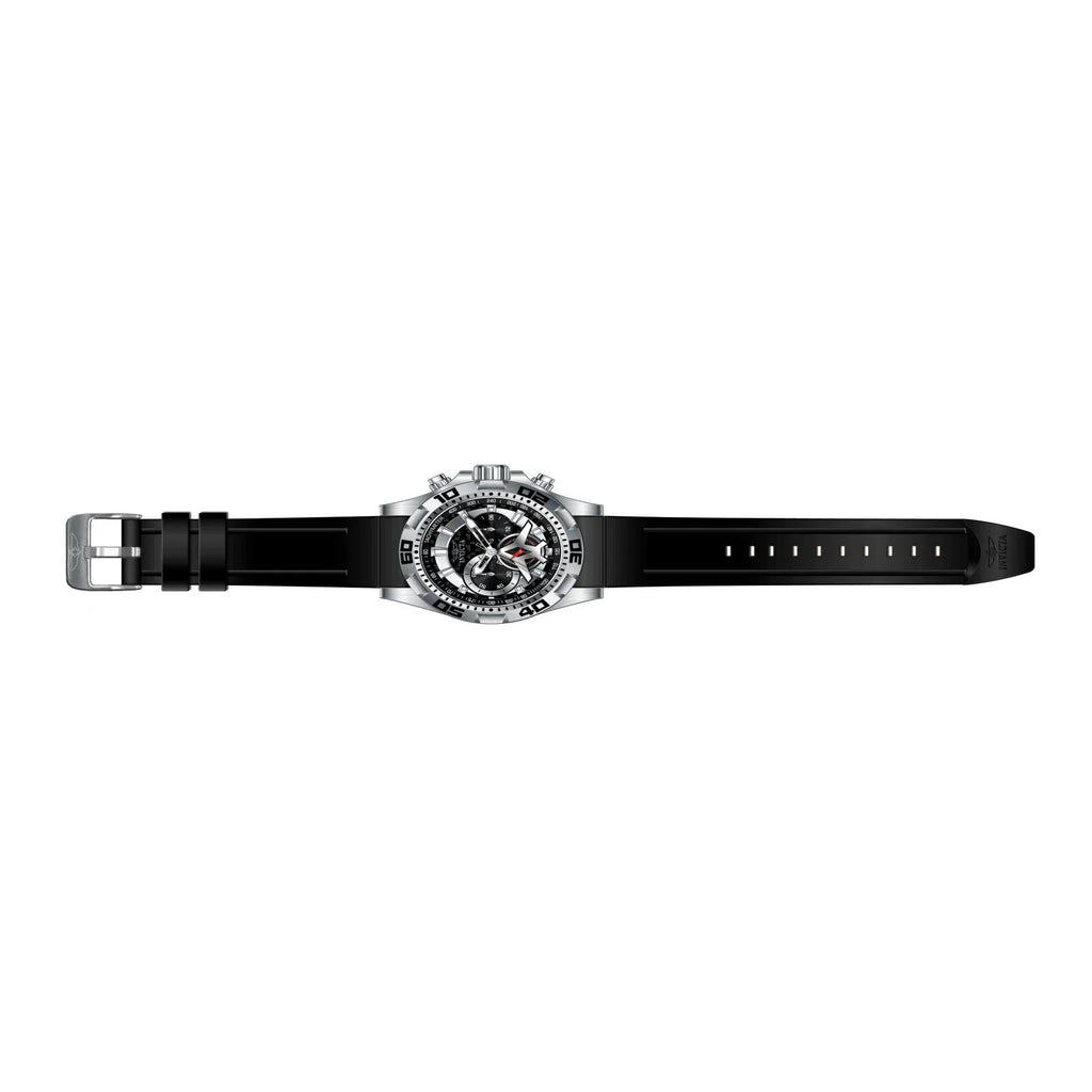 Invicta Aviator Multi-Function Black Carbon Fiber Dial Men's Watch 21735