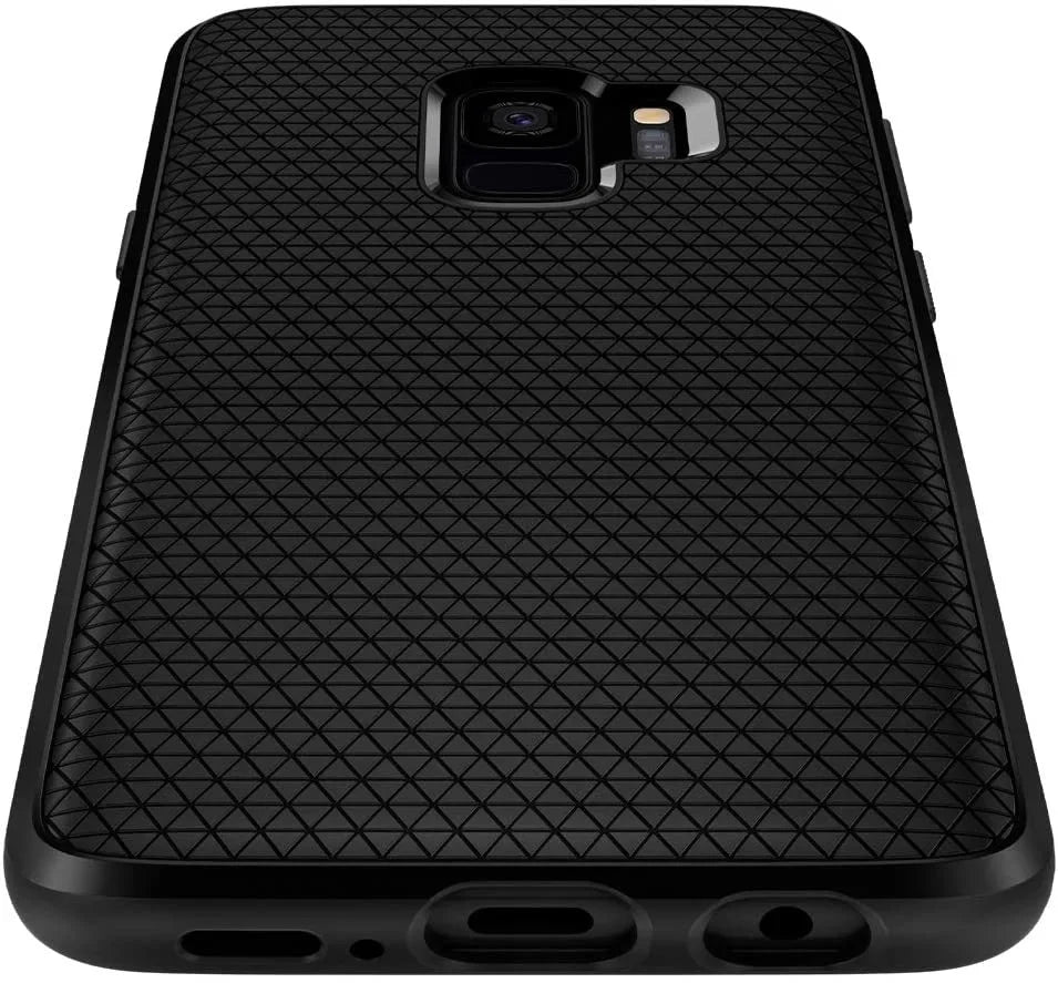 Spigen Liquid Air Armor Designed Samsung Galaxy S9 Case (2018) - Matte Black