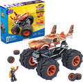 MEGA Hot Wheels Tiger Shark Monster Truck Building Set with 1 Figure (187 Pieces)