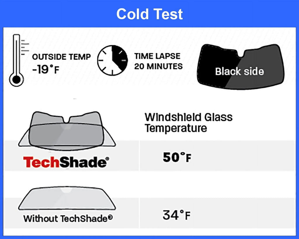 Tech Sunshade Window Shade Suitable with 2022-2024 Hyundai Santa Cruz - Front Windshield