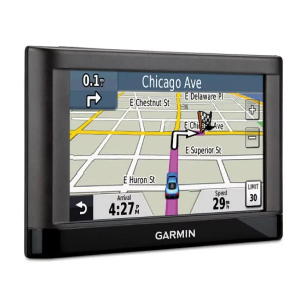 Garmin n��vi 42LM Automobile Portable GPS Navigator, Used