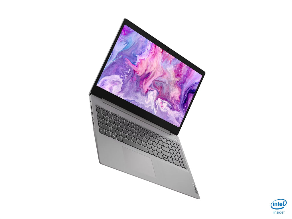 Restored LENOVO 81X800ENUS IdeaPad 3 15ITL05 15.6" HD Touchscreen i31115G4 3GHz Intel UHD Graphics 8GB RAM 256GB SSD Win 11 Home in S mode Platinum Grey (Refurbished)