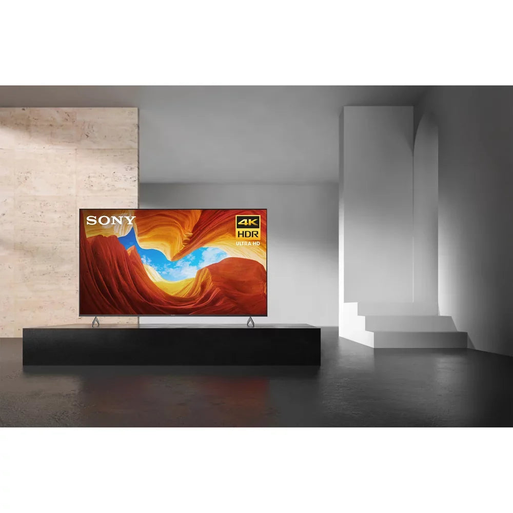 Sony XBR55X900H 55-inch 4K UHD Full Array LED Smart TV 2020 Bundle with Deco Gear Sound Bar with Subwoofer, Wall Mount, 6-Outlet Surge Adapter, Screen Cleaner and TV Essentials 2020
