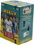 2022-23 Topps UEFA Champions League Merlin Soccer 8-Pack Blaster Box