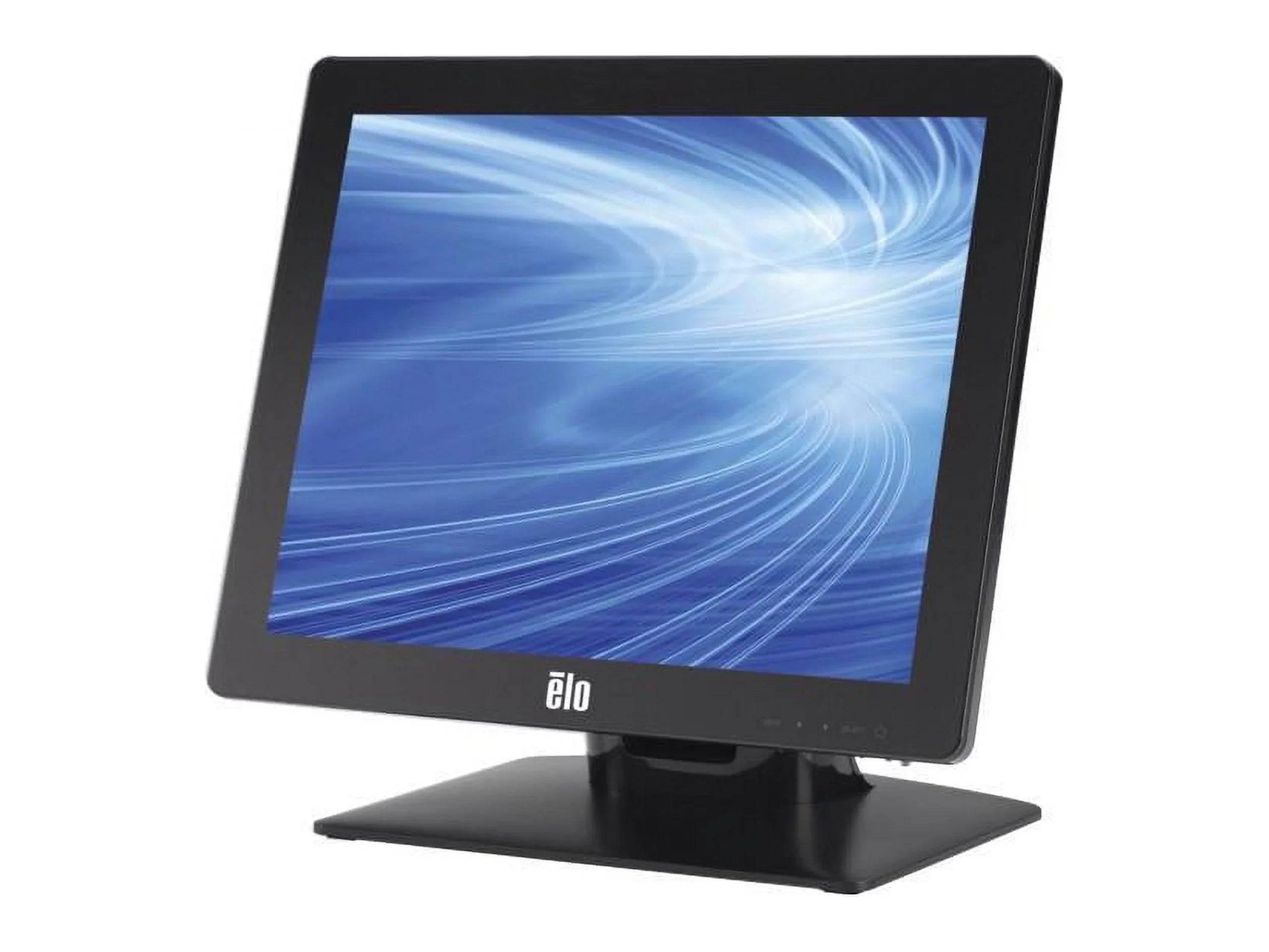 Elo Touch E017030 1717L 17" Rugged Commercial Touchscreen Monitor with IntelliTouch Zero Bezel, Antiglare - Black