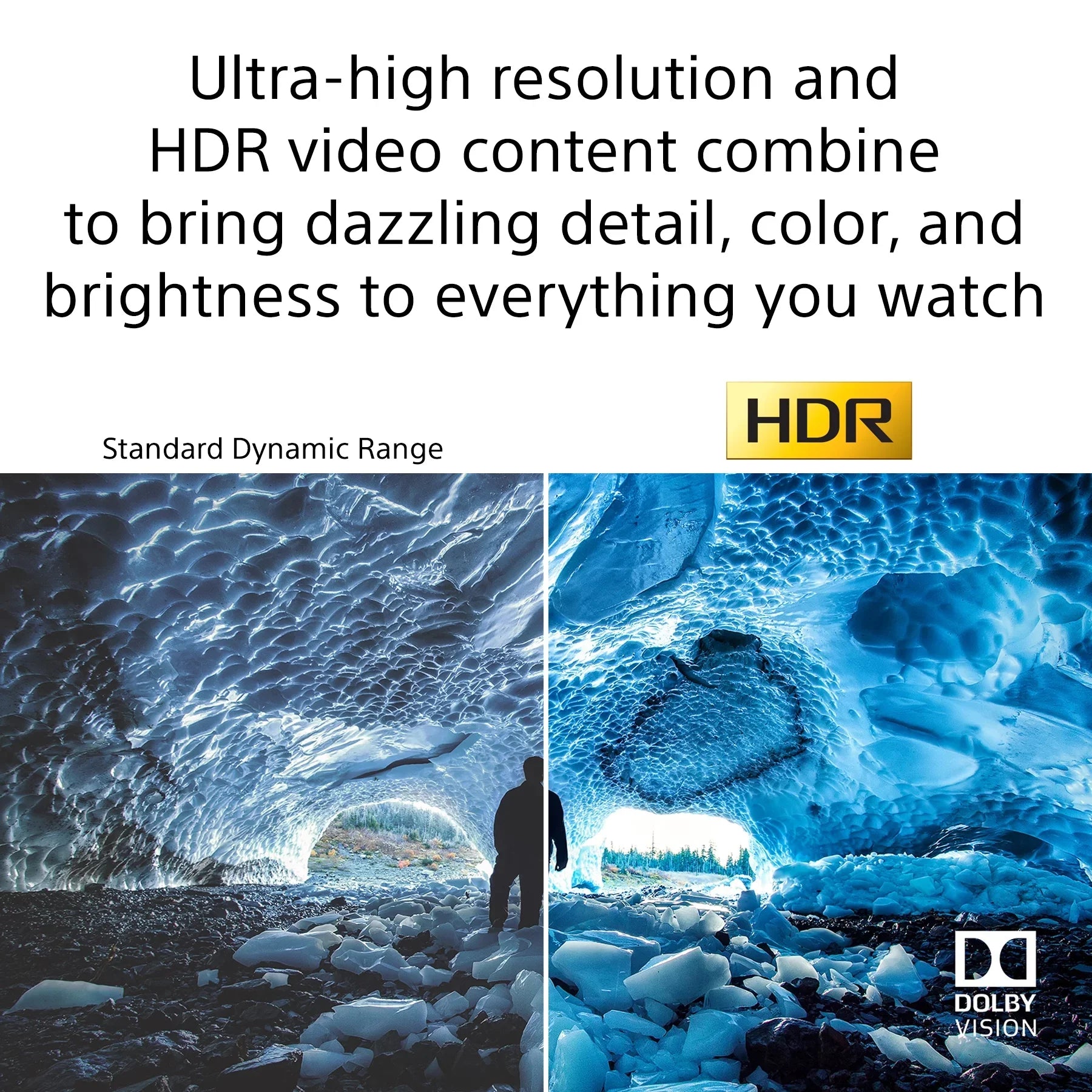 Sony 85" Class XR85X95J BRAVIA XR Full Array LED 4K Ultra HD Smart Google TV with Dolby Vision HDR X95J Series 2021 Model
