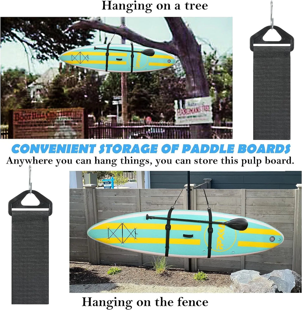 Paddle Board Carry Strap, Adjustable SUP Carrying Strap Boards, Paddle Board Accessories Women and Men Paddleboards, Surfboards, Longboards, Canoe and Kayaks