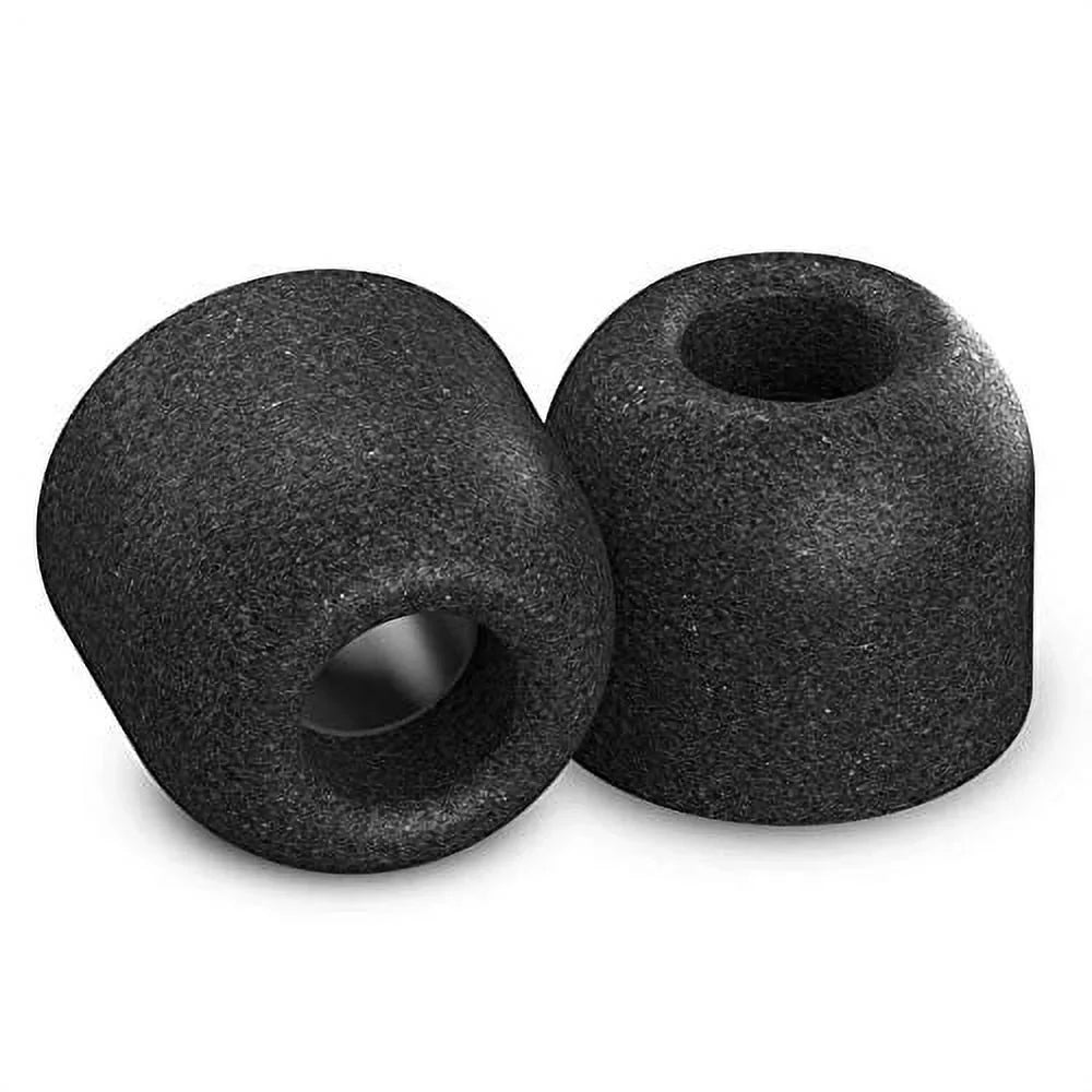 Comply Isolation Noise Cancelling Memory Foam Earphone Tips Sennheiser HD1 Momentum MIE2, IE 800 S, CX 3.00, 5.00 and 7.00BT, Premium Replacement Earbud Tips, Comtable Secure Fit(Large,3 Pairs)
