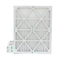 3 Pack of 16x20x2 MERV 10 Pleated 2" Inch Air Filters by Glasfloss. Actual Size: 15-1/2 x 19-1/2 x 1-3/4