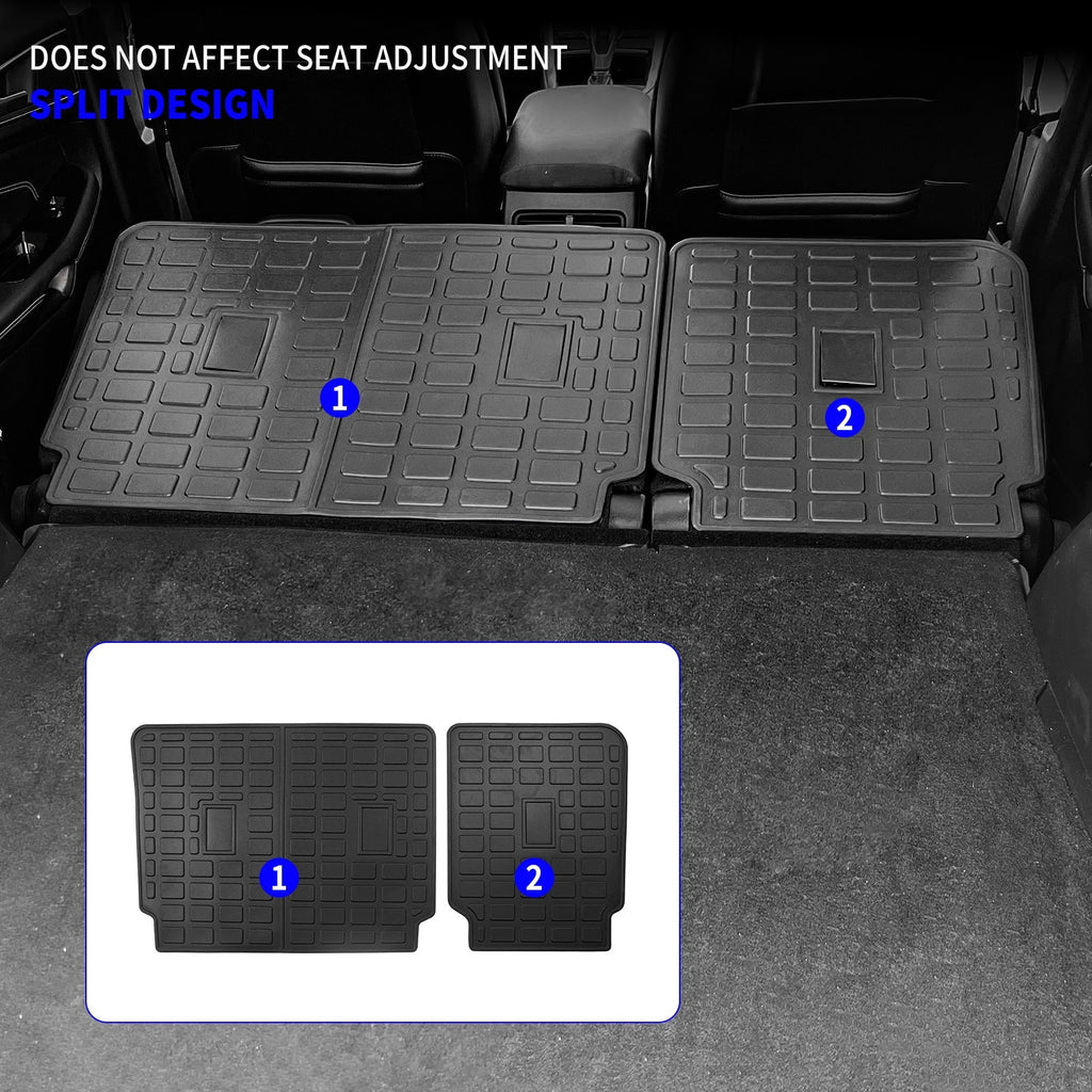Fit 2015-2024 Ford Edge All Car Trunk Mat Cargo Mat Cargo Liner 2023 Edge Accessories
