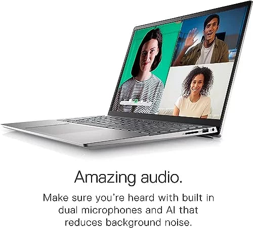 Dell 2023 Newest Inspiron 5425 Business Laptop, 14-inch 16:10 FHD+ (1920 x 1200) Touchscreen Display, AMD Ryzen 7 5825U, AMD Radeon Graphics, Backlit, Win 11 Pro Platinum Silver (8G RAM | 256G SSD)