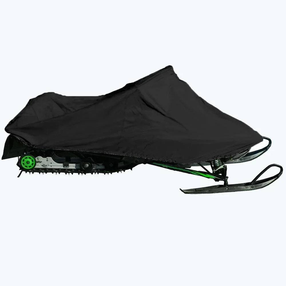 200 Denier Storage Snowmobile Protection the 2013-2015 Ski Doo Bombardier Model GSX SE E-TEC 600 H.O. Snowmachine Sled. All Black.