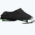 200 Denier Storage Snowmobile Protection the 2013-2015 Ski Doo Bombardier Model GSX SE E-TEC 600 H.O. Snowmachine Sled. All Black.