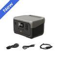 EcoFlow Portable Power Station RIVER 2 240,243wh LiFePO4 Battery/1 Hour Fast Charging, 600W Output Solar Generator (Solar Panel Optional) Outdoor Camping,Home Use,RV,Walmart Exclusive