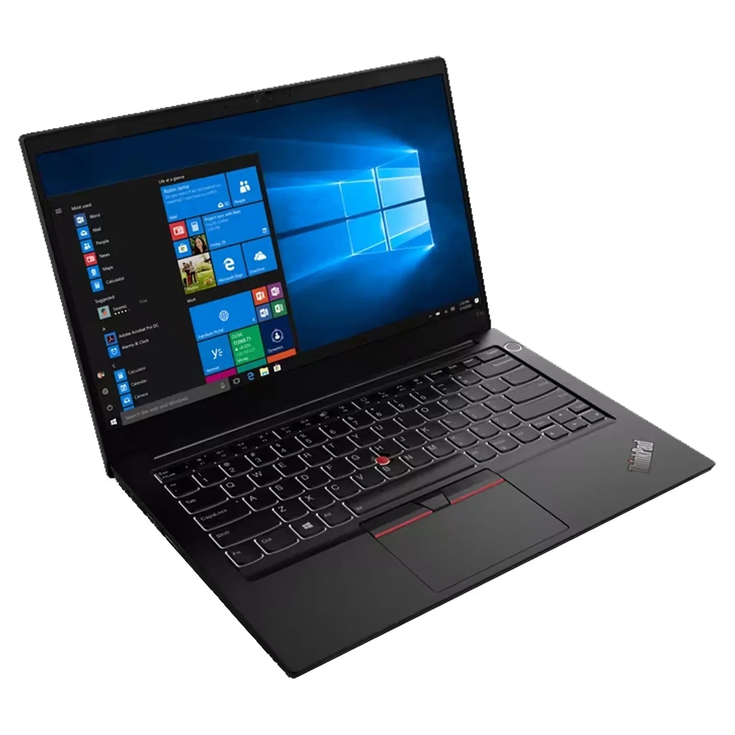 Restored Lenovo Thinkpad E14 G3 14" Laptop AMD Ryzen 7 5700U 16GB RAM 512GB SSD W10P (Refurbished)