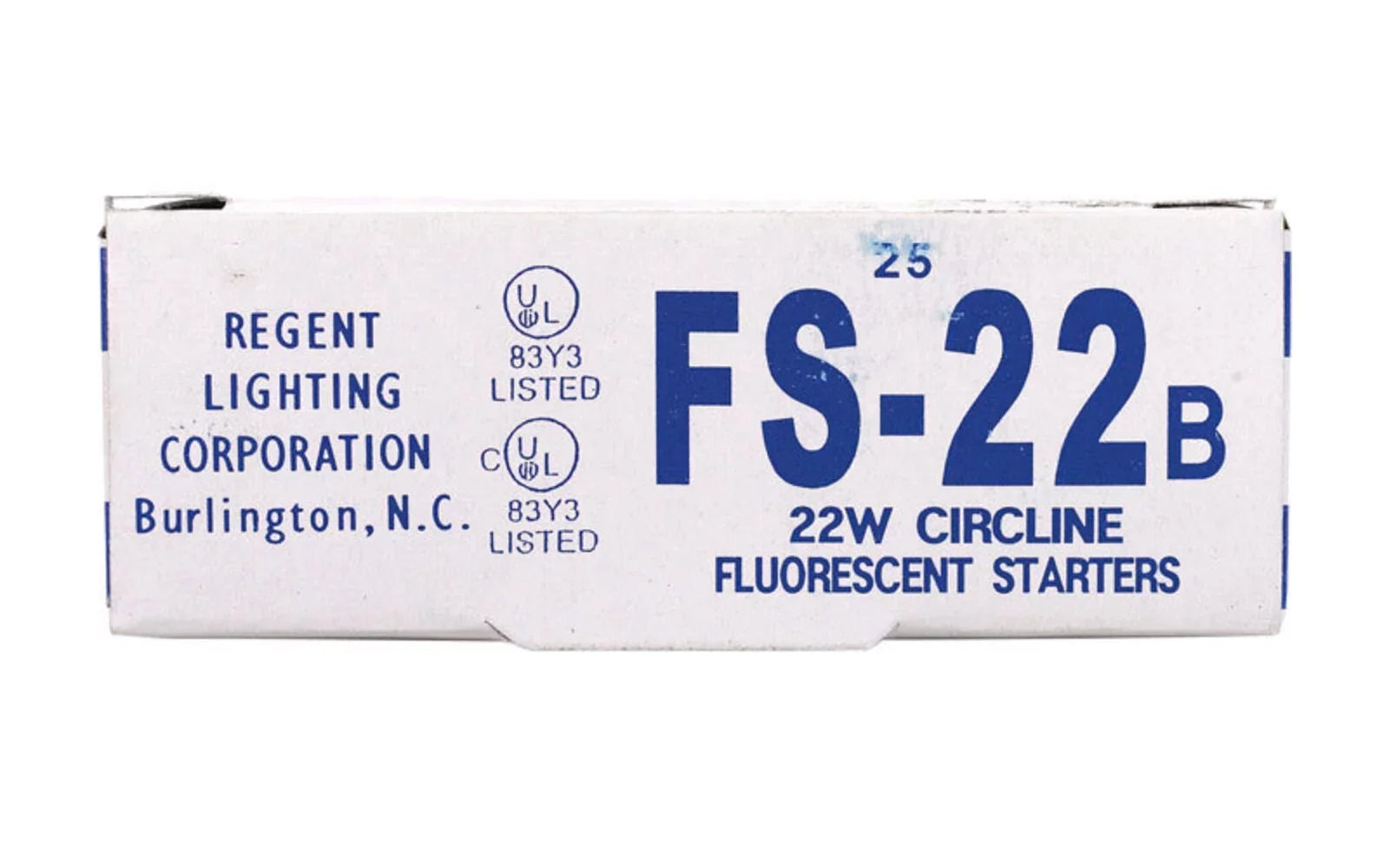 Cooper Lighting LLC Regent Fluorescent Starter (Set of 25)