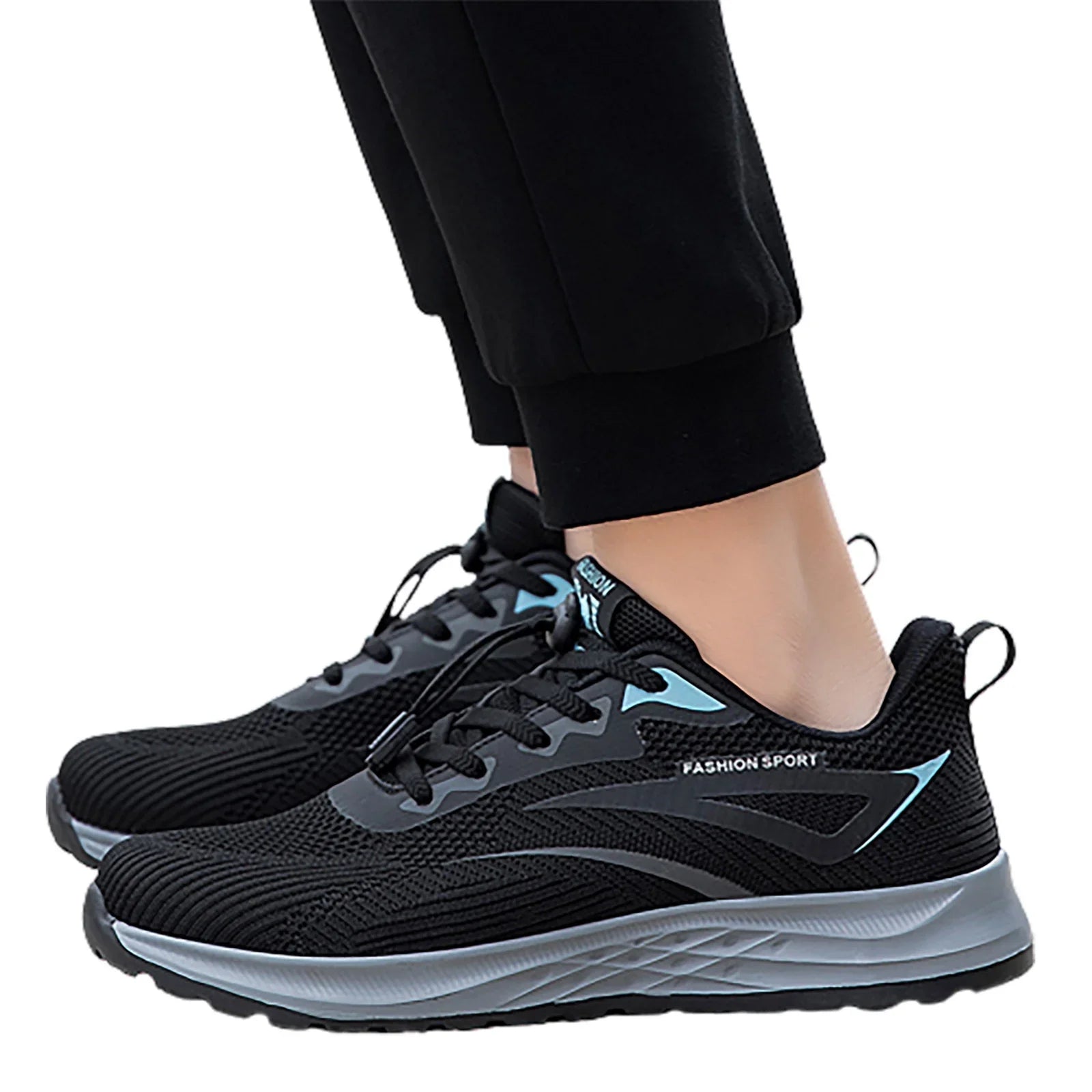 AdBFJAF Mens Sneakers Size 9 Red Couple Men's Spring and Summer New Non Slip Walking Fashion Light Shoes Middle Aged and Elderly Shoes 2024