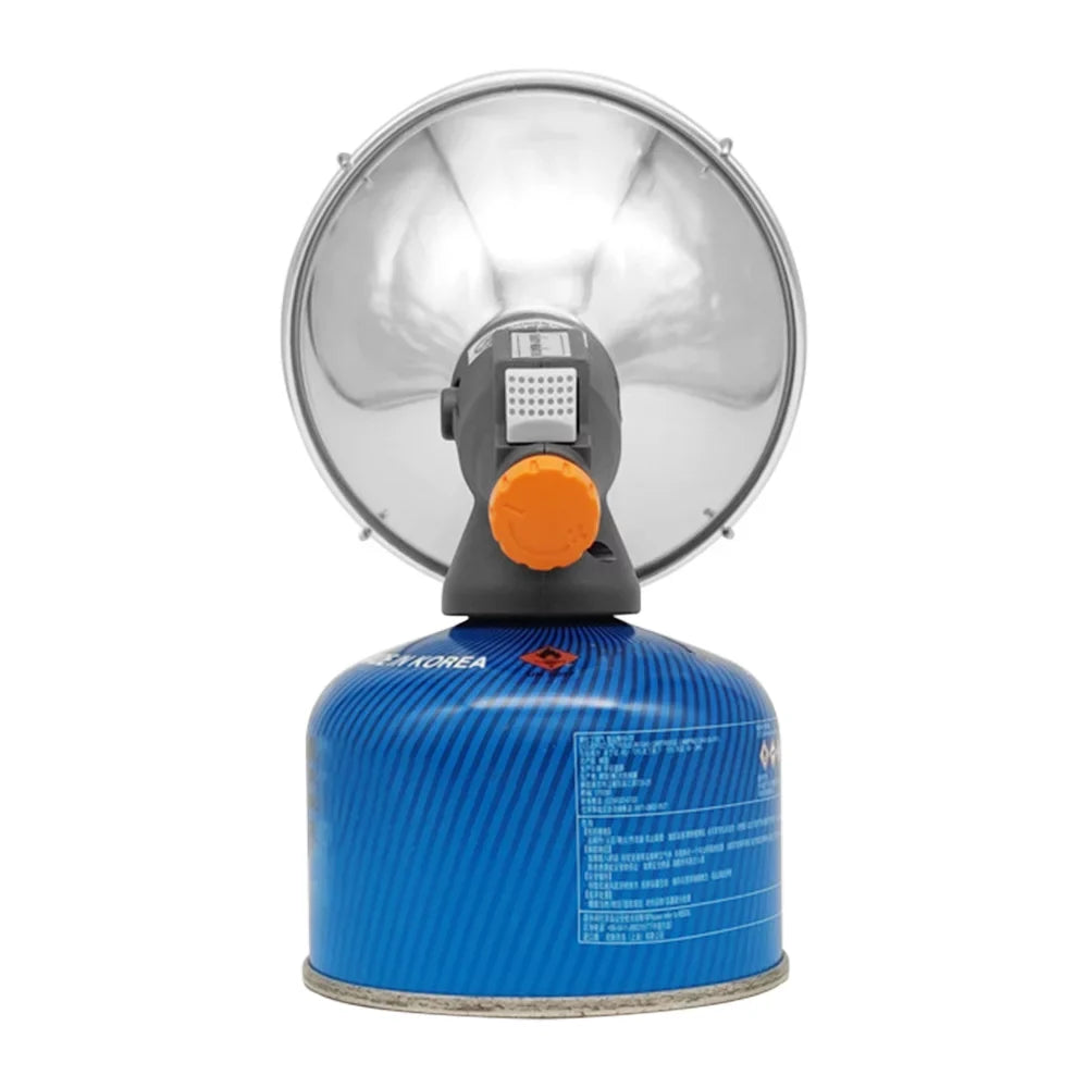 OWSOO Portable Piezo Ignition Gas Warmer Heating Camping Hiking Backpacking