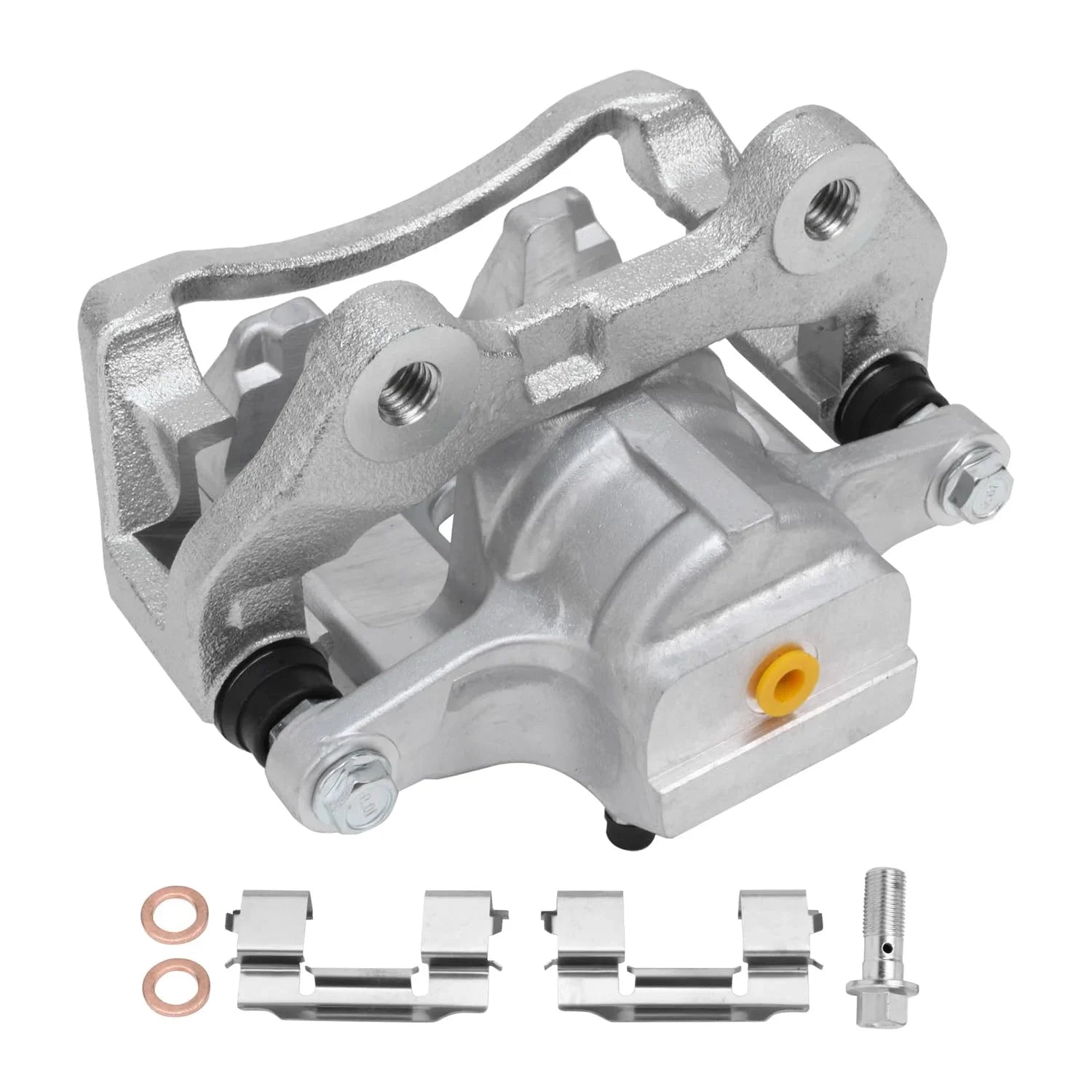 Detroit Axle - Rear 2pc Brake Calipers Buick Enclave Cadillac XTS Chevrolet Traverse GMC Acadia Limited Saturn Outlook, 2 Disc Brake Calipers Set Replacement