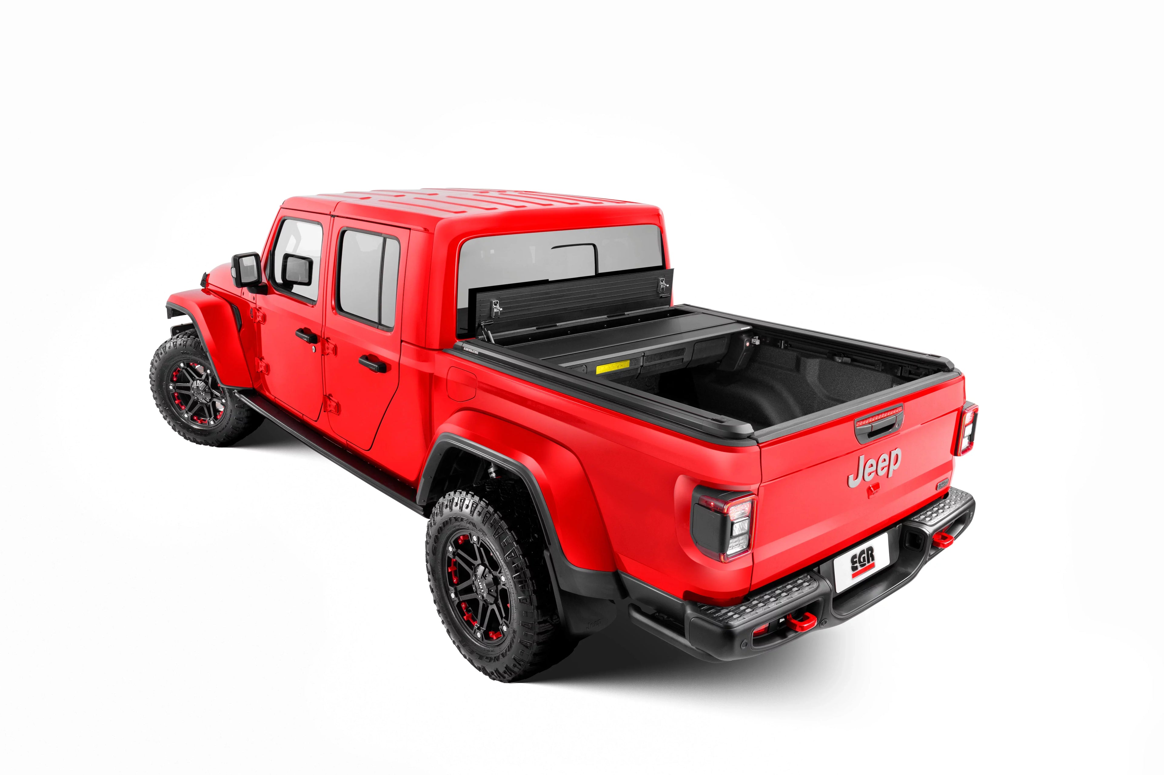 EGR 2020-2024 Fits Jeep Gladiator Sport Crew Cab Pickup 2018-2023 Fits Jeep Wrangler Unlimited 4 Door Rolltrac Electric Retractable Bed Protection RT039031E