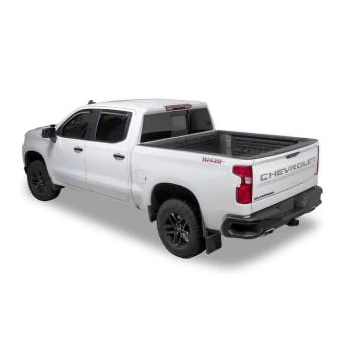 Putco 195001 Bed Cargo Rack Side Rail Panel CARGO RACK Fits select: 2021-2022 CHEVROLET SILVERADO, 2019 CHEVROLET SILVERADO LD